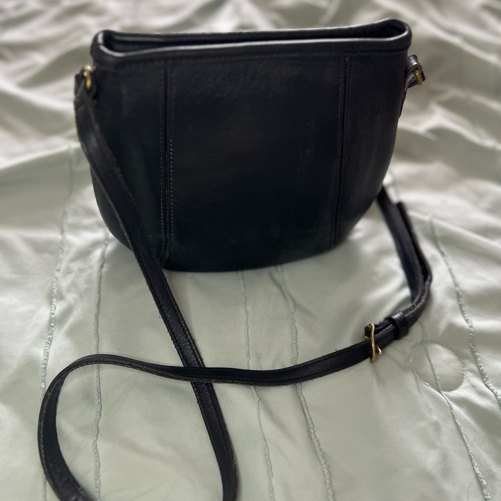 Coach small framed pouch